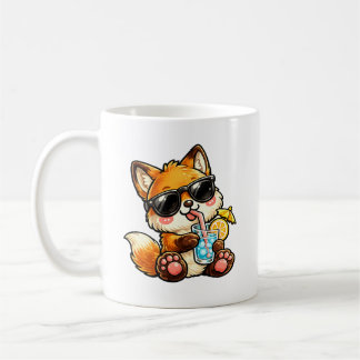 Mug Boisson Renard Cool