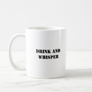 Mug Boissons Amusantes Et Mignonnes Et Humour Simple W