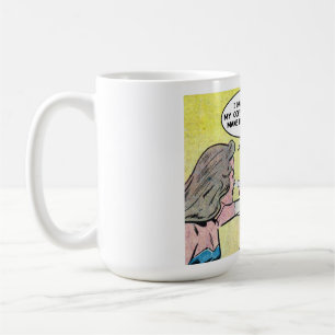 Mug Boissons de café du matin Drôle Bande dessinée