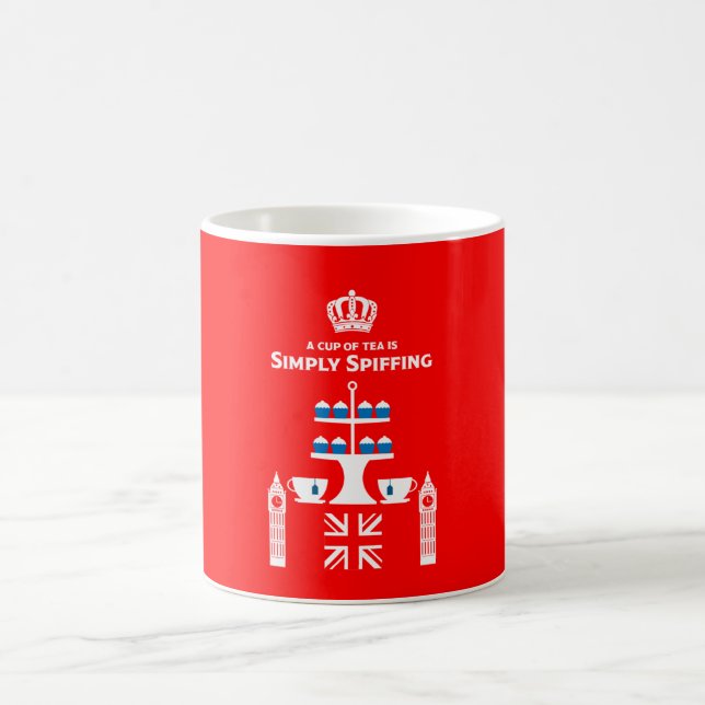 Mug Boissons de thé britanniques classiques (Centre)