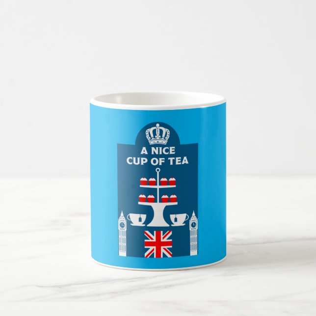 Mug Boissons de thé britanniques classiques (Centre)