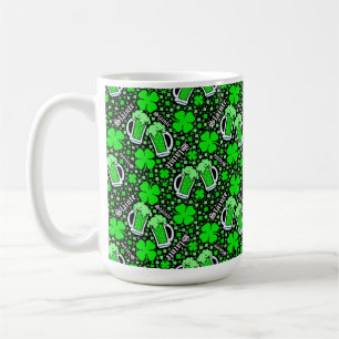 Mug Boissons vertes Sainte, Clovers Saint Patrick's Da