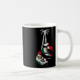Mug Boîte à Drapeau Mexicaine Gants de boxe Boxe