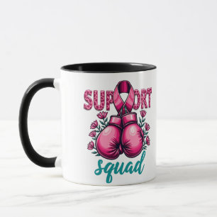 Mug Boîte à gants de sensibilisation au cancer du sein