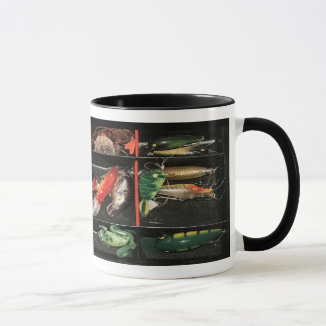 Mug Boîte à leurres (Droite)