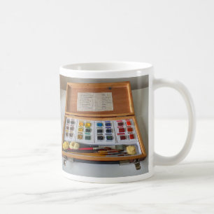 Mug Boîte à peinture de l'artiste