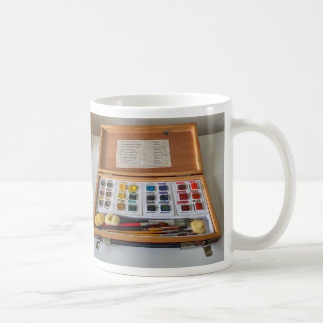 Mug Boîte à peinture de l'artiste (Droite)