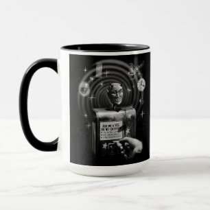 Mug Boîte à questions du diable