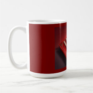 Mug Boîte Cadeau Et Cinq Stylos À Ballpoint Uniques