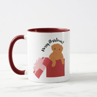 Mug Boîte Cadeau Personnalisée Baby Bulldog