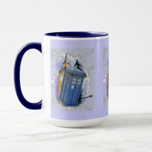 Mug Boîte d'appel de la police britannique