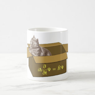 Mug Boîte de chat de Schrodinger
