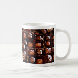 Mug Boîte de chocolats, bonbons au chocolat à