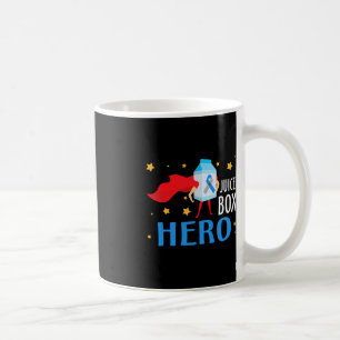 Mug Boite de jus Hero Type 1 T1D Diabète Diabétique Dé