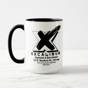 Mug Boîte de nuit et discothèque Excalibur (1989-2012)