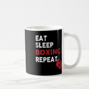 Mug Boîte de sommeil - Boxe de salle de gym Lover Boxe