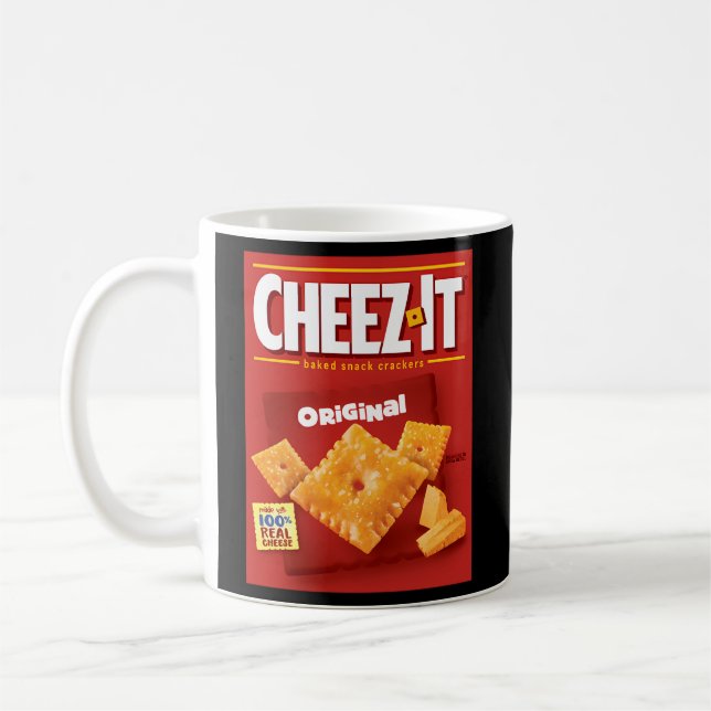 Mug Boîte d'origine Cheez-It devant (Gauche)