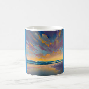 Mug Boîte en bois magnétique