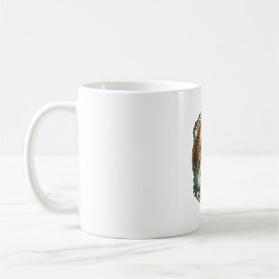 Mug Boîte en carton Jésus Douleur au doigt découpé en