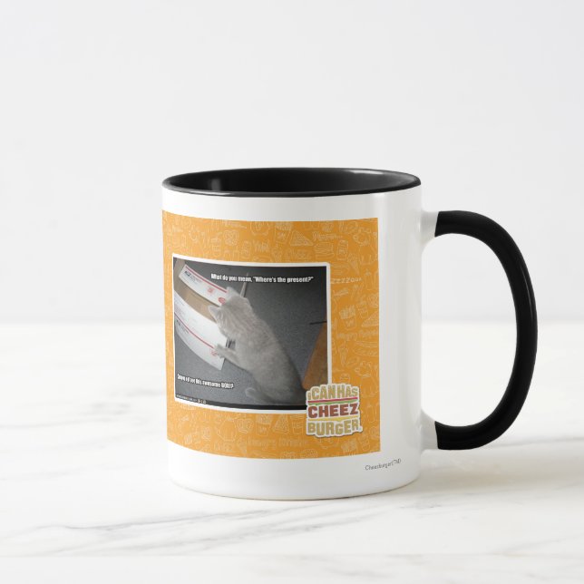 Mug Boîte impressionnante (Droite)