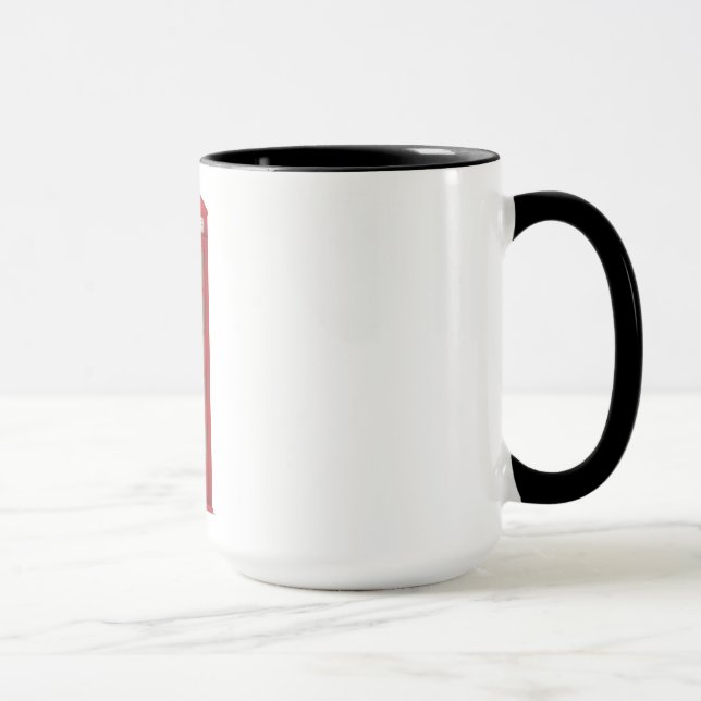 Mug Boîte téléphonique rouge (Droite)