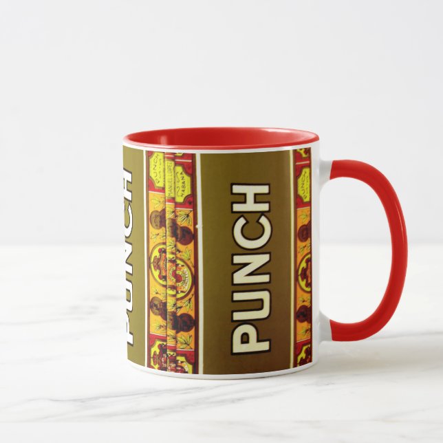 Mug Boîtes de cigares cubains | Punch | Musique (Droite)