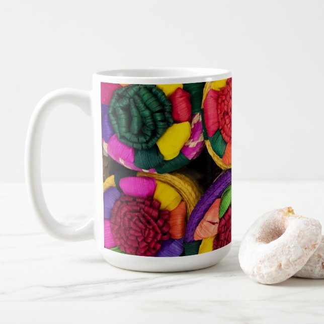 Mug Boîtes en osier mexicaines (Avec donut)
