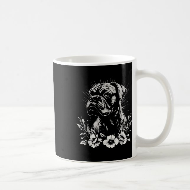 Mug Boîtier retro de style tatouage _1 (Droite)