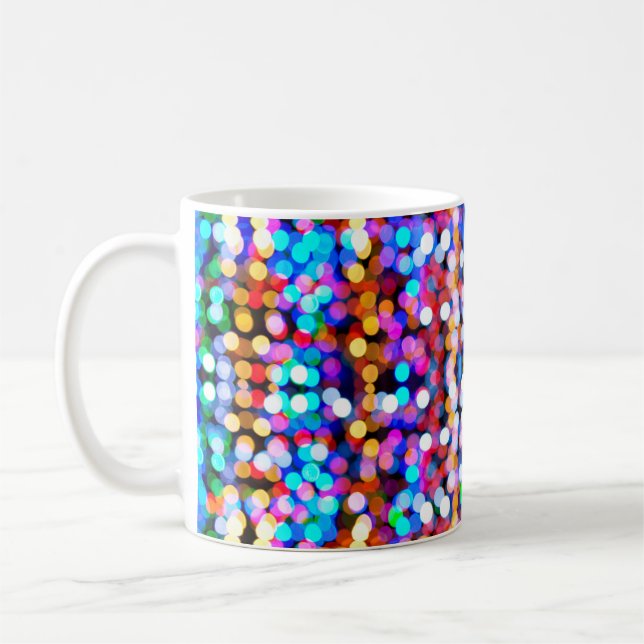 Mug Bokeh abstrait arrière - plan flou (Gauche)