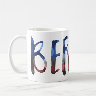 Mug bokeh de ponceuses de Bernie
