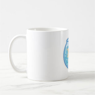 Mug Bol à poissons fantôme Mignon Art Halloween