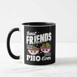 Mug Bol à ramen mignon kawaii pour les meilleures amie