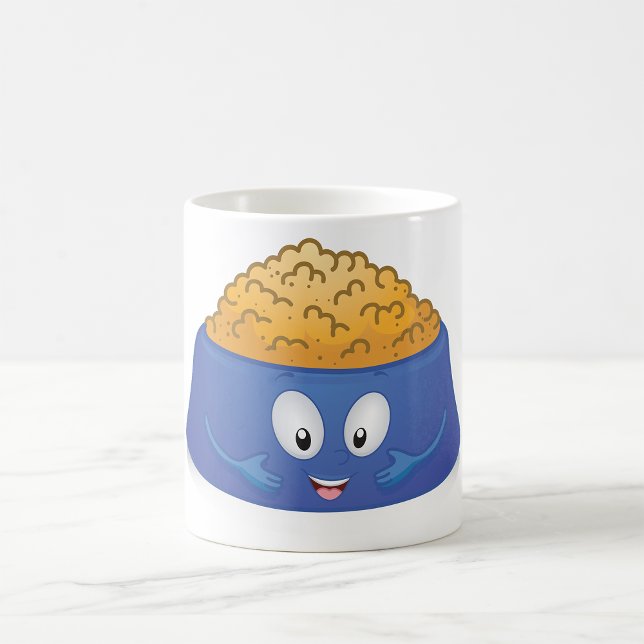 Mug Bol alimentaire pour chien heureux (Créateur téléchargé)
