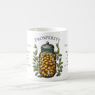 Mug Bol de l'Abondance Chant de l'Argent pour la Prosp