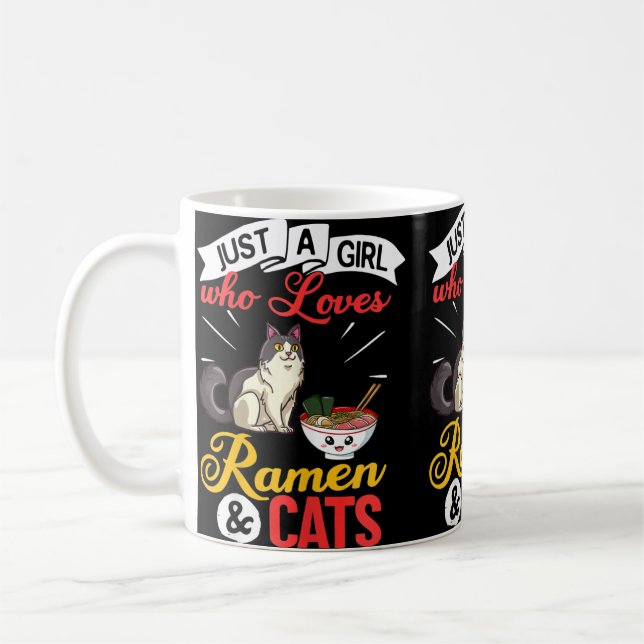 Mug Bol de ramen au poulet japonais  (Gauche)