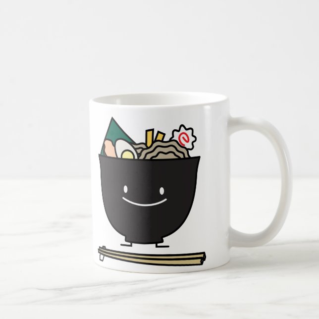Mug Bol heureux de Ramen (Droite)