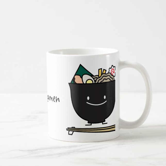 Mug Bol heureux de Ramen (Droite)