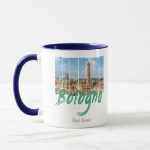 Mug Bologne Émilie-Romagne Italie souvenir vintage