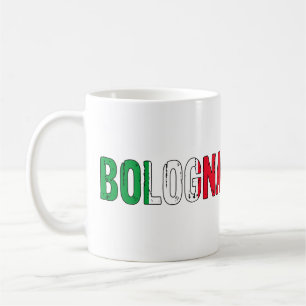 Mug Bologne Italie, j'aime Bologne