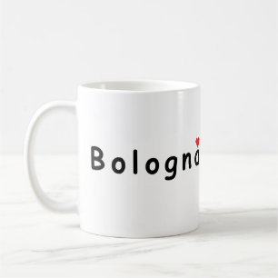 Mug Bologne Italie, j'aime Bologne