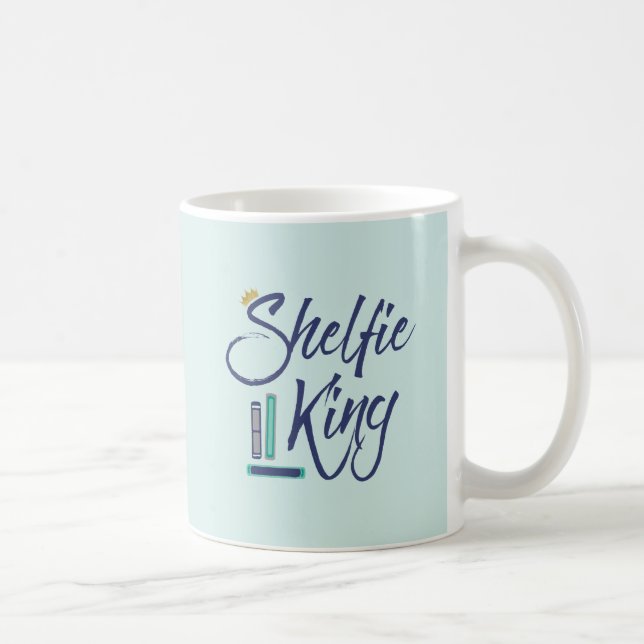 Mug Bolover Shelfie King (Droite)