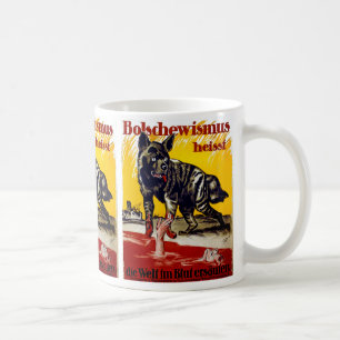 Mug Bolschewismus Heisst