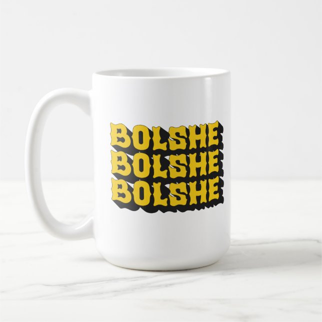 Mug Bolshe Ilya Rivalité Chaude Drôle Gay (Gauche)