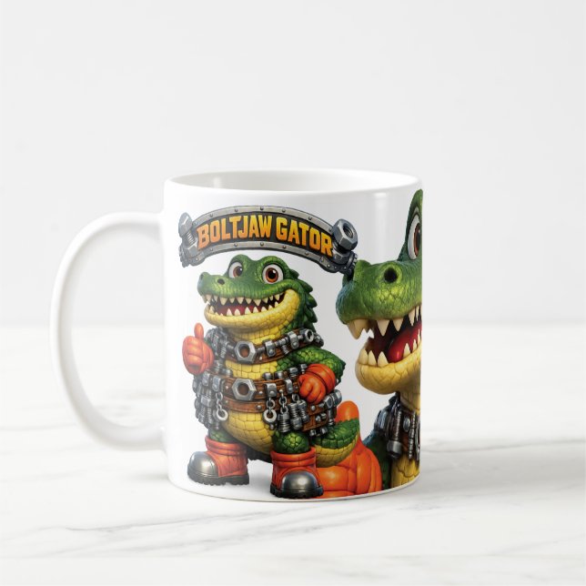 Mug Boltjaw Gator (Gauche)