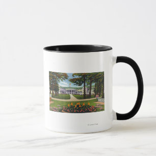 Mug Bolton débarquant la vue extérieure de l'hôtel de