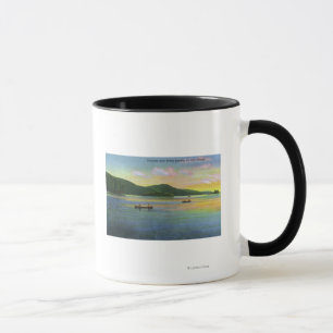 Mug Bolton Landing Vue sur le canoë-kayak des couples