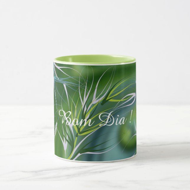 Mug Bom Dia Amazônia  (Centre)