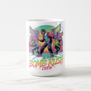 Mug Bomb Rush Cyberfunk – Rébellion de la rue néon
