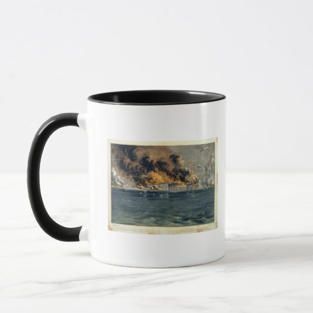 Mug Bombardement de fort Sumter (Gauche)