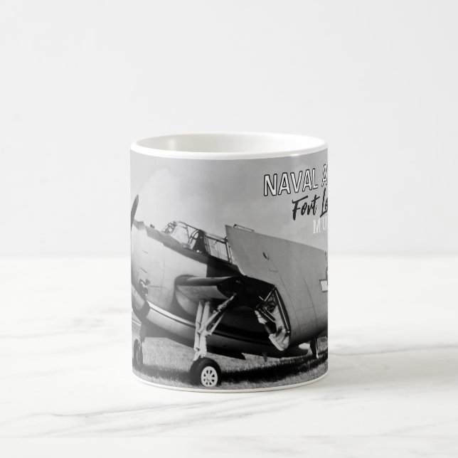 Mug Bombardier-torpilleur Avenger 1945 (Centre)